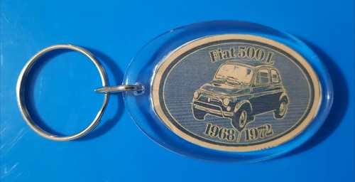 Portachiavi fiat 500 - portachiavi, 1968