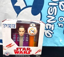 Dispenser Pez Star Wars vintage, scatola sigillata