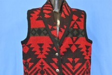 gilet donna vintage anni 80