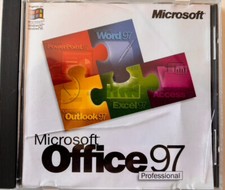 CD MICROSOFT OFFICE 97 PROFESSIONAL + MANUALE SOLUZIONE INTEGRATE