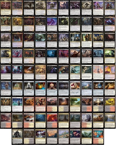 Elite commander vampire deck - commander,