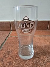 Bicchiere da birra 0.33 Ichnusa Spirtu raro da collezione