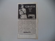 advertising Pubblicità 1964