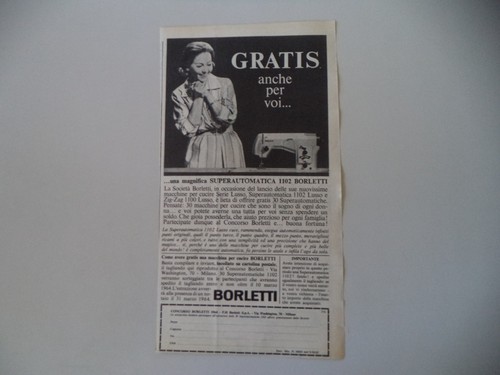 Advertising pubblicità 1964 - advertising,