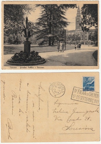 Cremona giardini pubblici - cremona, e