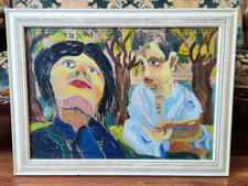 Quadro Beppe Serafini Tecnica