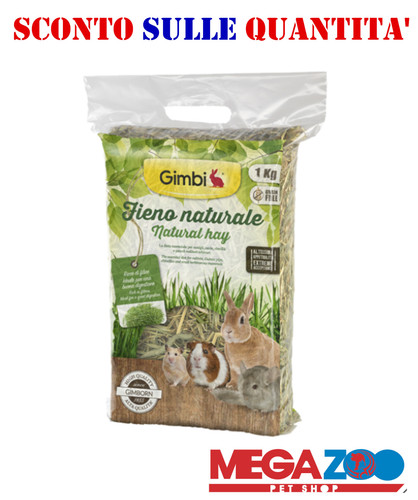 Gimbi natural hay fieno - gimbi,