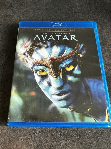 Avatar bluray 2d - avatar, +