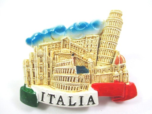 Italia magnete poli - , souvenir