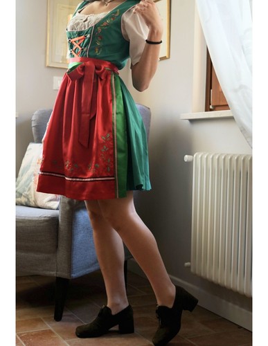 Abito stile tirolese dirndl - abito, in
