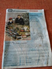 Fleischmann CATALOGO VINTAGE TUTTO COME DA FOTO DA COLLEZIONE 