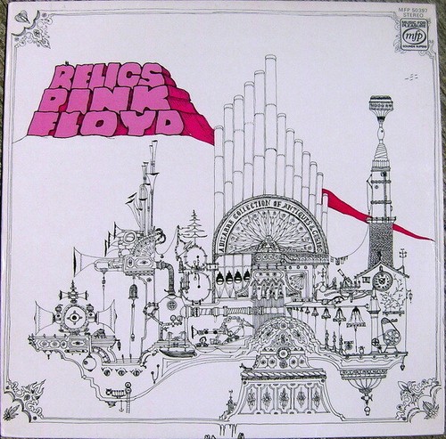 Pink floyd relics vinile - floyd,