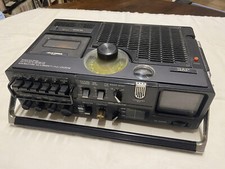 JVC 3060EU- Radio FM/SW/MW - TV-VHF B/N - Cassette Recorder - Microfono - 1976.