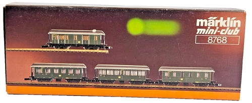 Marklin 8768 gauge mini - marklin, z