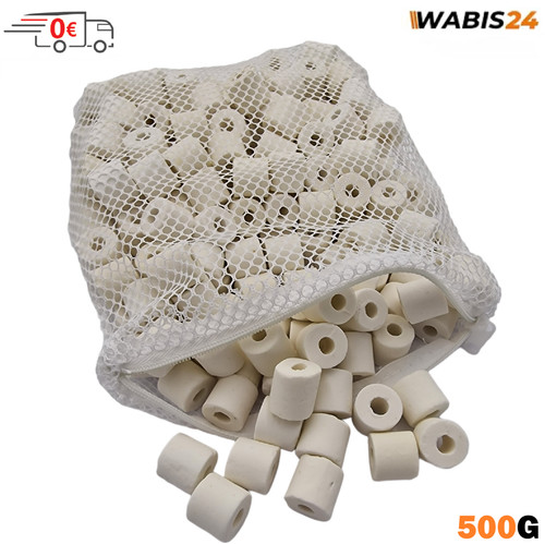 Anelli ceramica 5 kg - anelli, 0,5