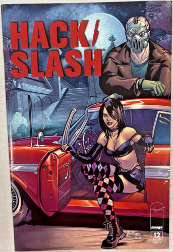 Hack slash copertina b - #12,