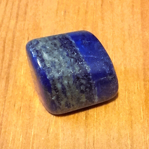 Pierre roulée lapis - pierre, lapis-lazuli