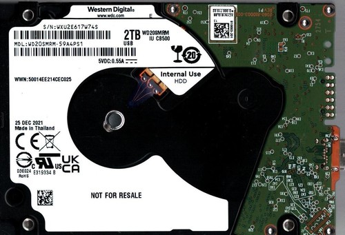 Wd20smrm 59a4ps1 wxu2e - s/n:,