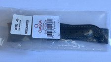 Omega 21 mm Cinturino in gomma
