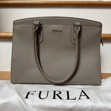 Furla leather top - furla,