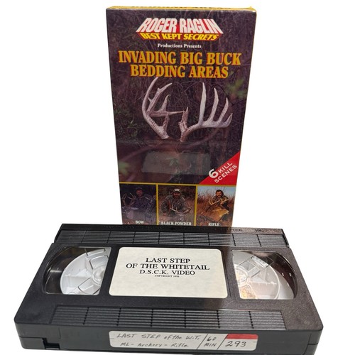 Vhs invading big bucks bedding - invading,