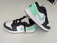 Air Jordan 1 Low Green Glow