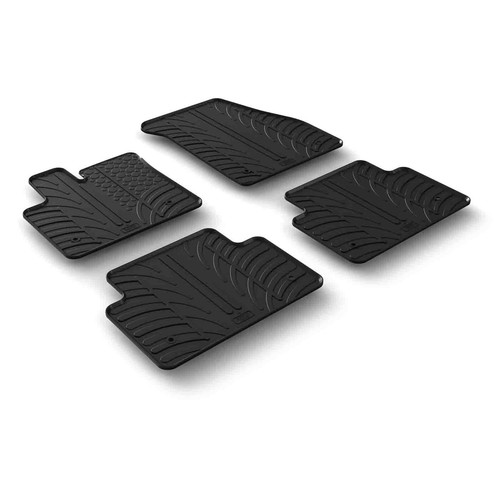 Set tappeti misura gomma - tappeti, in