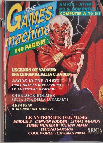 The games machine - the,