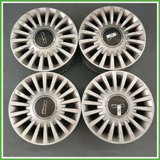 4 CERCHI IN LEGA 15 FIAT 500