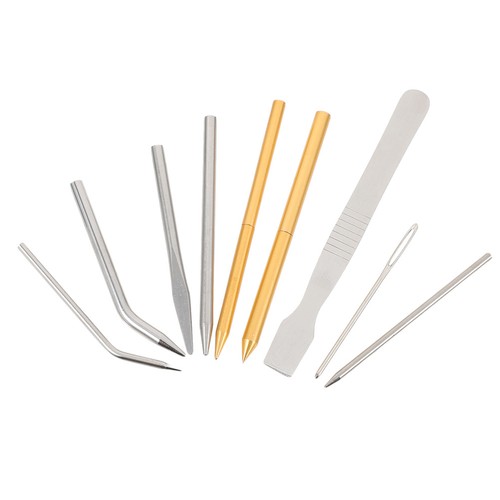 Set aghi uncinetto corda mano - uncinetto,