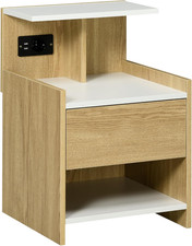 Comodino Moderno in Legno
