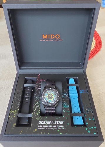Mido ocean star decompression - star,