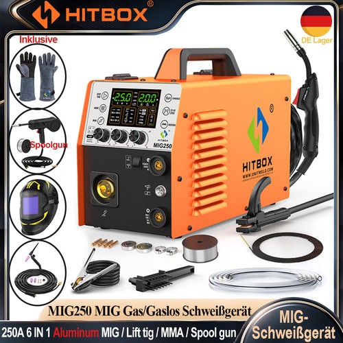 Hitbox saldatrice mig - 6-in-1,