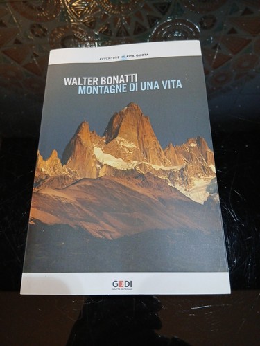 Walter bonatti montagne - bonatti,,