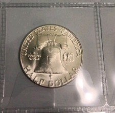 FDC Moneta Argento 1963