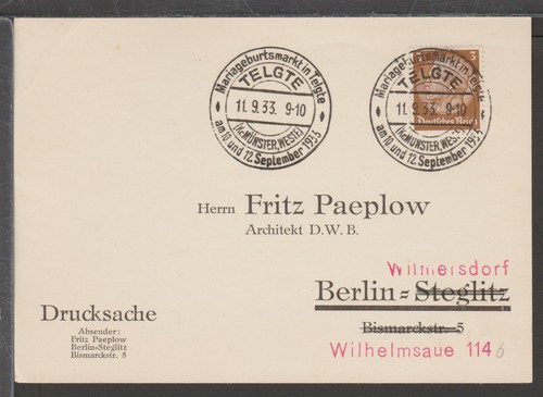 Germania 3 cartolina - germania, 3.