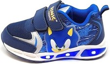 Scarpe Sonic con luci blu