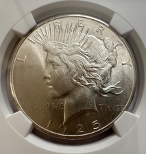 1 dollaro della pace 1925 USA