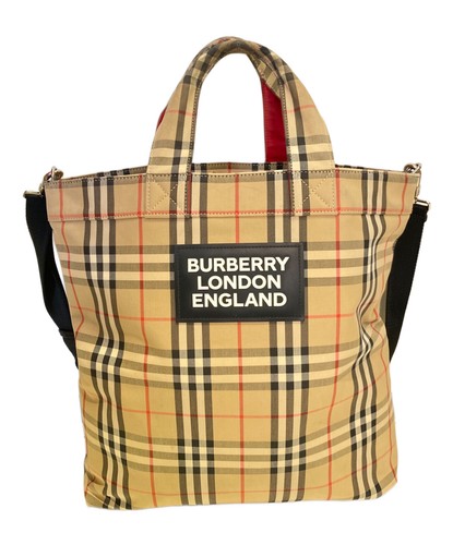 Burberry 2way bag nova check - bag,