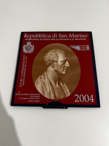 San marino euro 2004 - san,