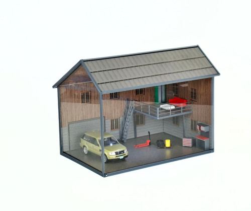 Vetrina modellino auto - , diorama
