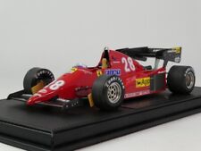 GP Replicas Ferrari 126 C3 #28 René Arnoux winner Dutch GP 1983 1/18 GP096D