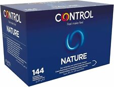 PRESERVATIVI CONTROL ADAPTA NATURE Profilattici Anatomici Box da 144 CLASSICI