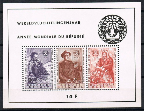 Belgio blocco postfrisch - belgio,