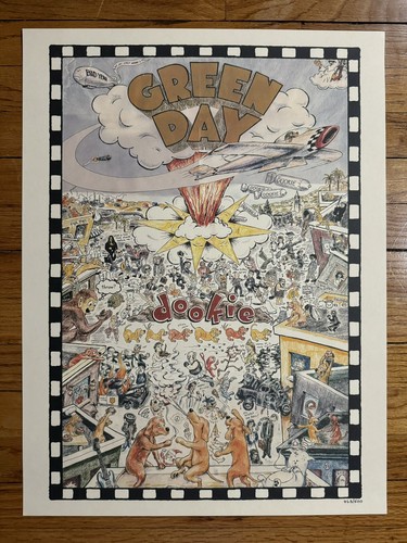 Green day dookie 30th - green,