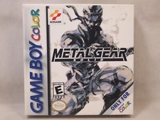 Metal Gear Solid (Game Boy