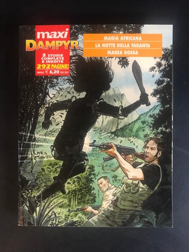 Dampyr maxi bonelli del - dampyr,