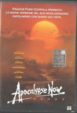 APOCALYPSE NOW REDUX DVD + LIBRETTO VERSIONE VENDITA OLOGRAMMA TONDO