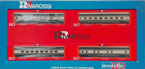 Convoglio livrea bandiera - fs,