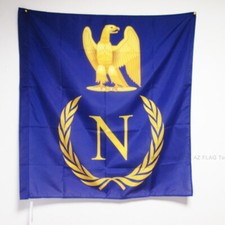 BANDIERA SCUDO NAPOLEONE